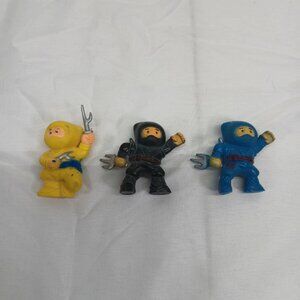 Set of 3 Soma Mini Ninja Figures